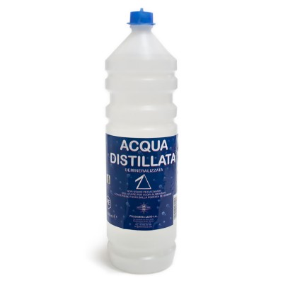 Acqua Demineralizzata Lt. 1
