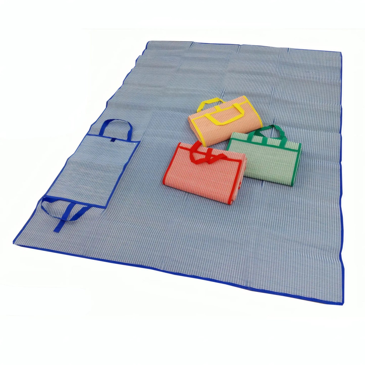 Stuoia pieghevole in polipropilene e TNT IN Colori Assortiti