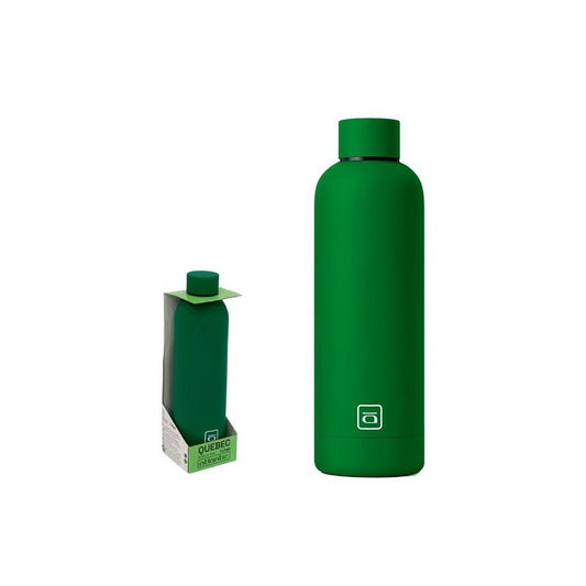 Borraccia termica Atlantic Quebec 1 Litro in acciaio inox verde