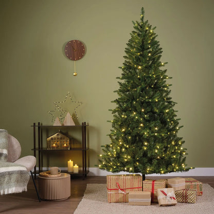 Albero di Natale Bretton Fir verde con 300 LED Ø99 × H180 cm