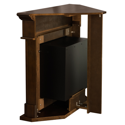 Camino a bioetanolo biocamino da terra ad angolo FORD Marrone L110 x P63 x H102