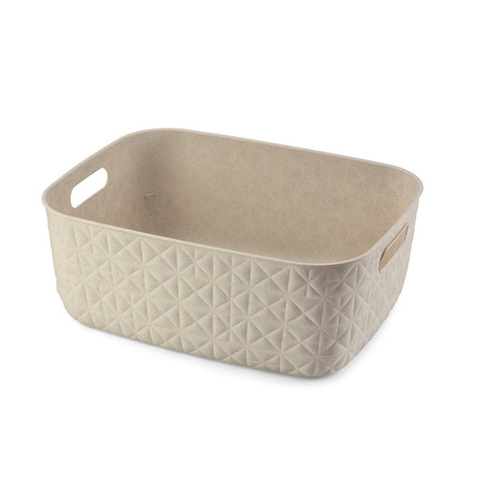 Cesto Curver Softex M beige cm 37,9x29,2x14,3 h