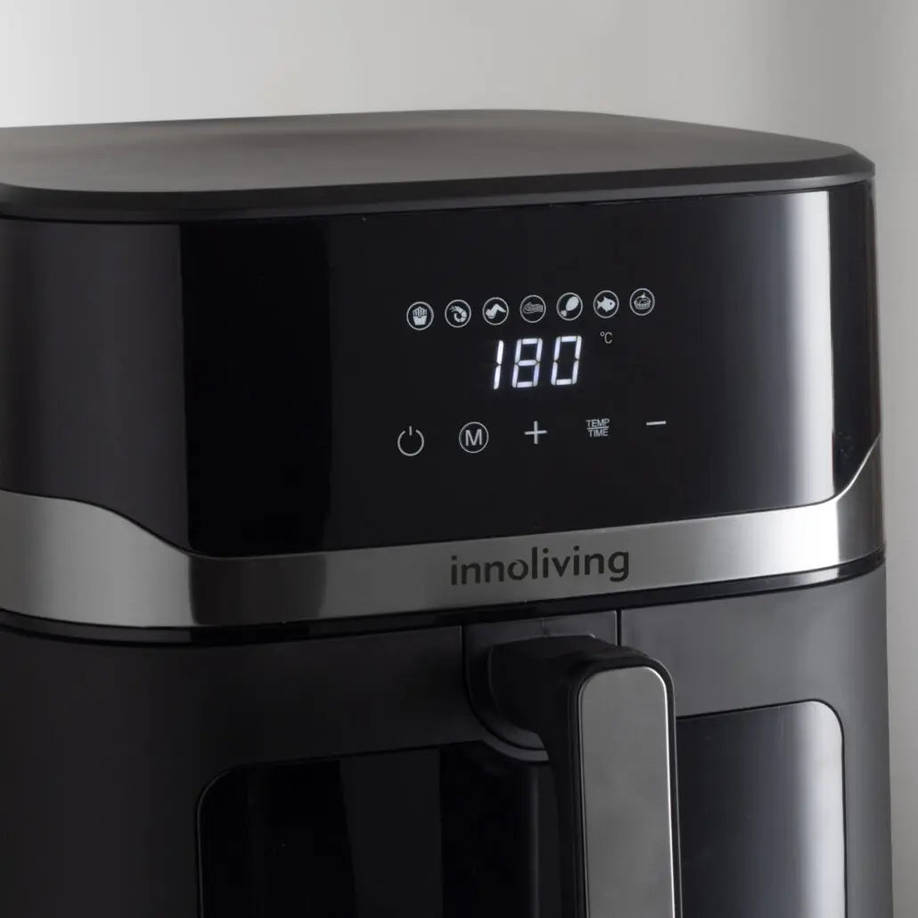 Friggitrice ad aria 8 Litri 1700W con display digitale e finestra di controllo