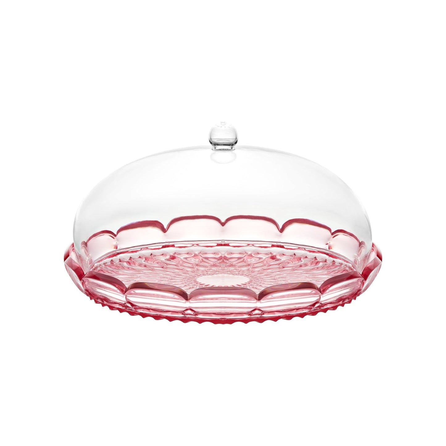 Set tortiera Vanity Ø 30 x h16 cm colore rosa flamingo