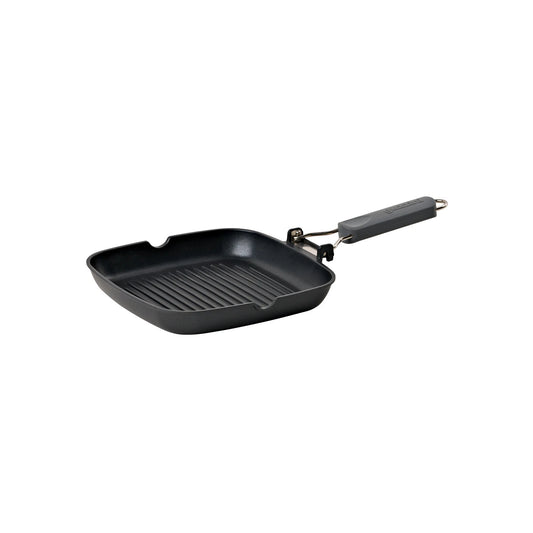 Bistecchiera con manico pieghevole Cook&Special cm 24x24
