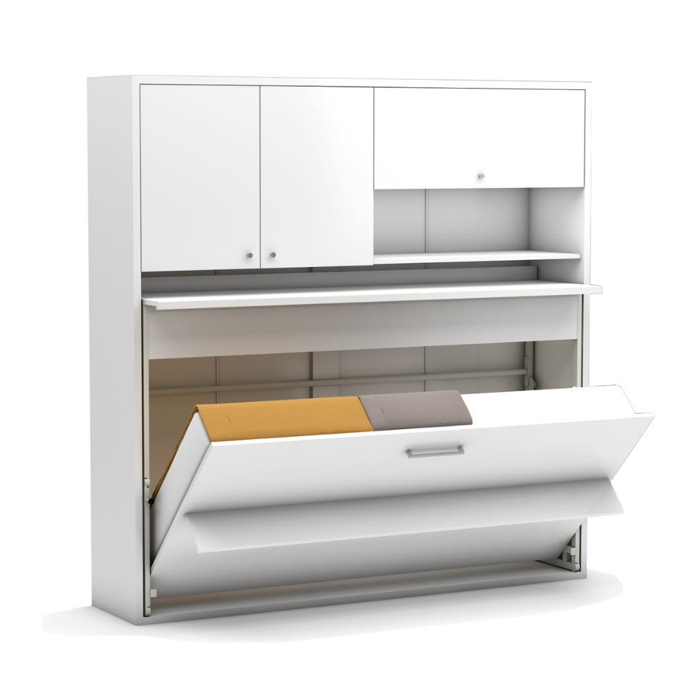 Mobile multiuso con letto 90x190x18 cm