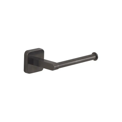 Portarotolo bagno da muro Tonga gun metal 14,3 x 6,9 x 4,7 cm