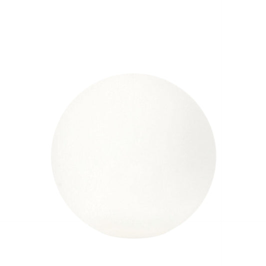 Lampada LED Craig sfera D40 con 16 colori, batteria ricaricabile e telecomando