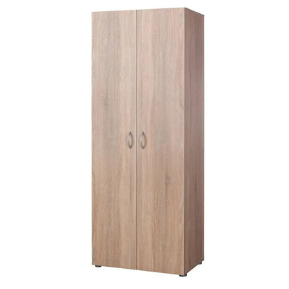 Armadio Espresso rovere artisan 2 ante cm 69x37x198 h