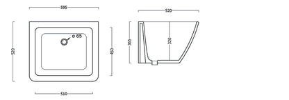Pilozzo In Ceramica Cm 60X50