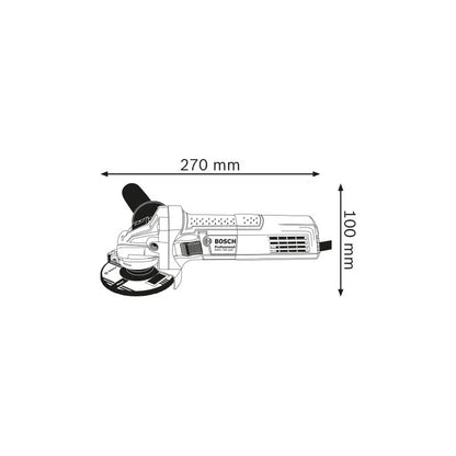 Set Bosch Professional smerigliatrici angolari GWS 22-230 J + 2x GWS 750