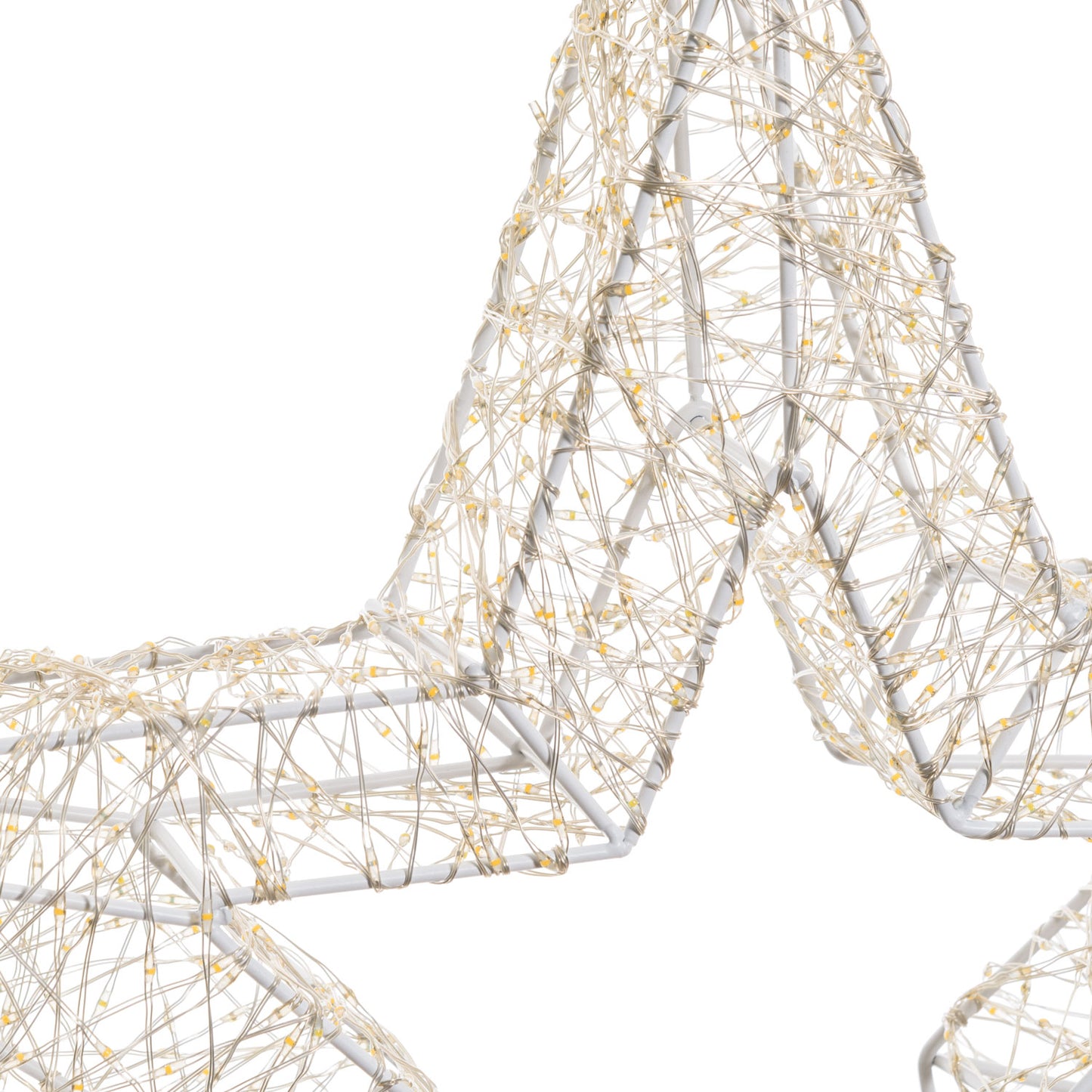 Lampada a Stella 3D ø55cm con MicroLED e FlashLED