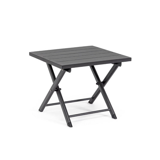 Bizzotto tavolino Taylor grigio cm 44x43x36h