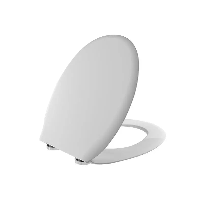 Sedile WC Shape bianco in termoindurente H050 regolabile