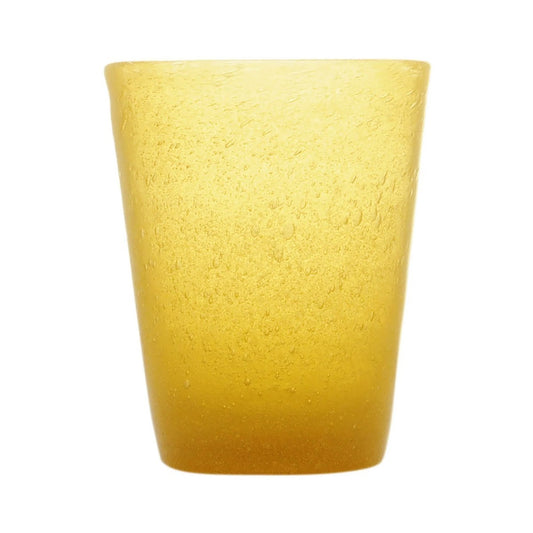 Bicchiere tumbler acqua corn memento originale in vetro soffiato 0,25L