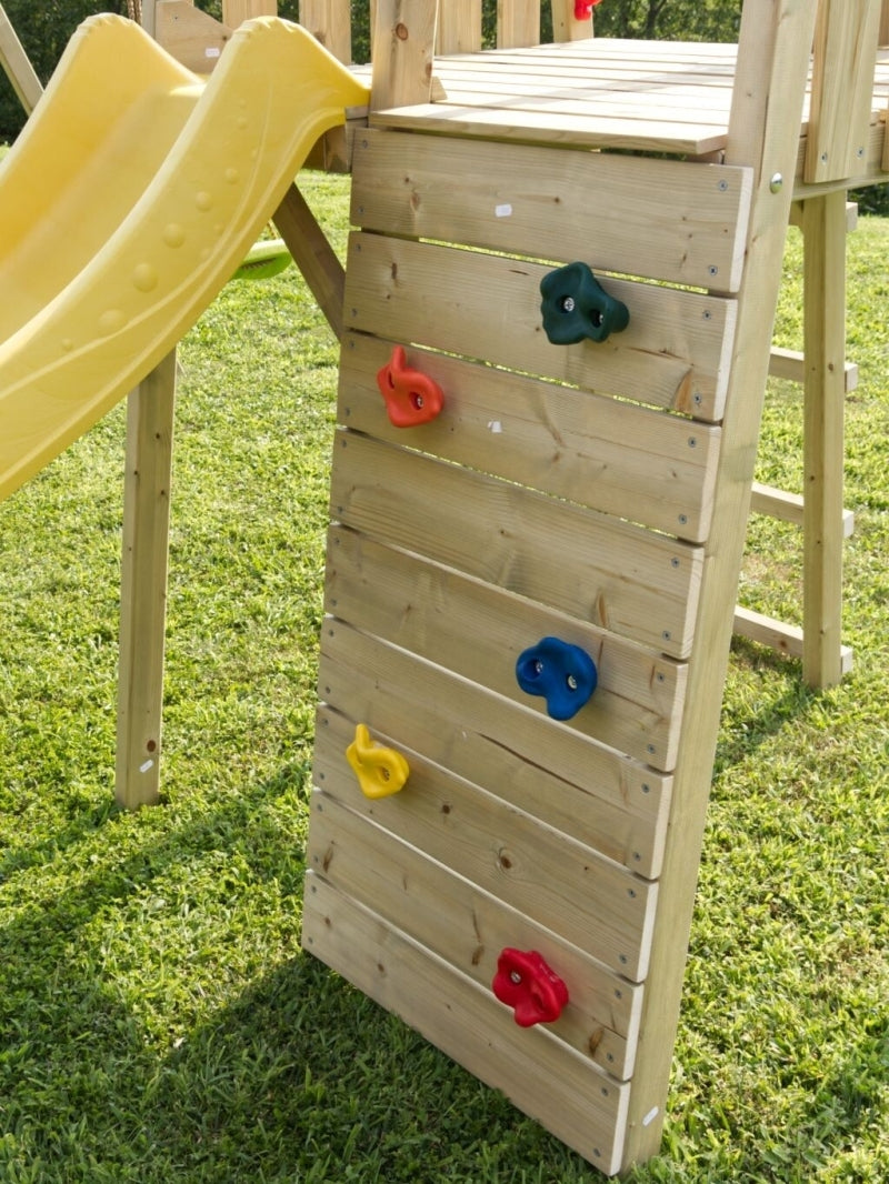 Casetta Kikka con altalena doppia cm 280 x 300 x 270 h