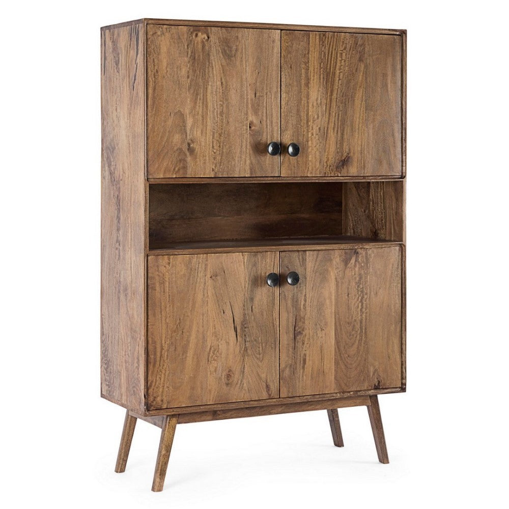 Mobile vintage 4 ante Sylvester in legno