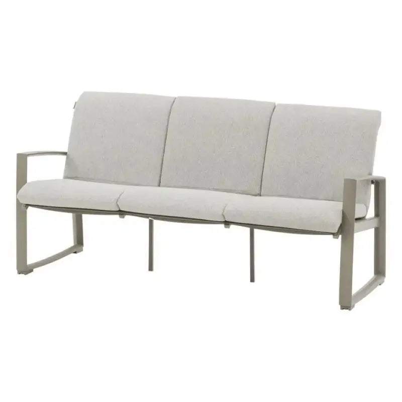 Set salotto hespéride Meloane tortora 5 posti cm 120x59x38 h