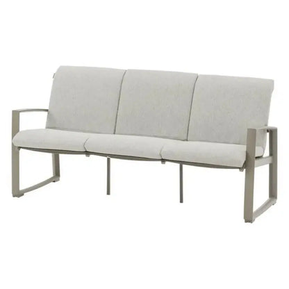 Set salotto hespéride Meloane tortora 5 posti cm 120x59x38 h