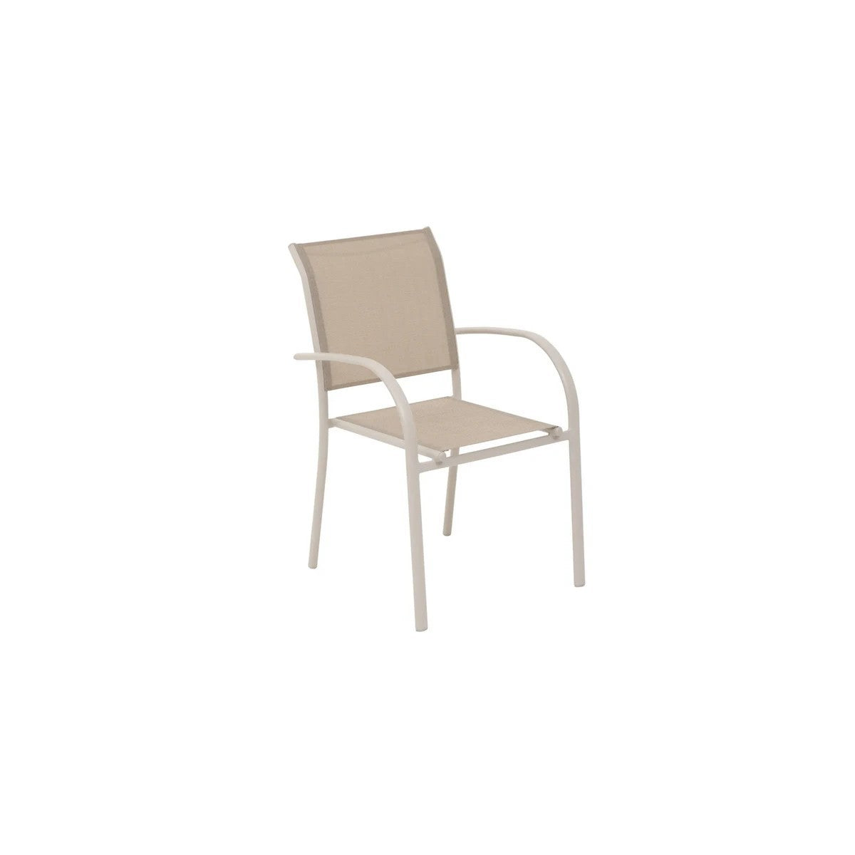 Poltrona da giardino Piazza lino cm 65x56x88h