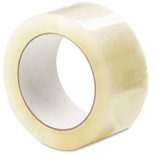 Nastro imballaggio trasparente 50 mm x 66 m