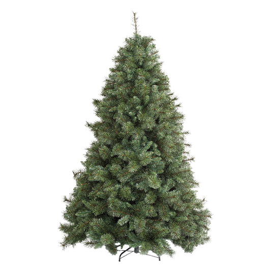 Albero Di Natale 'Oslo' H.240 Cm - Base 165 Cm / 2100 Rami