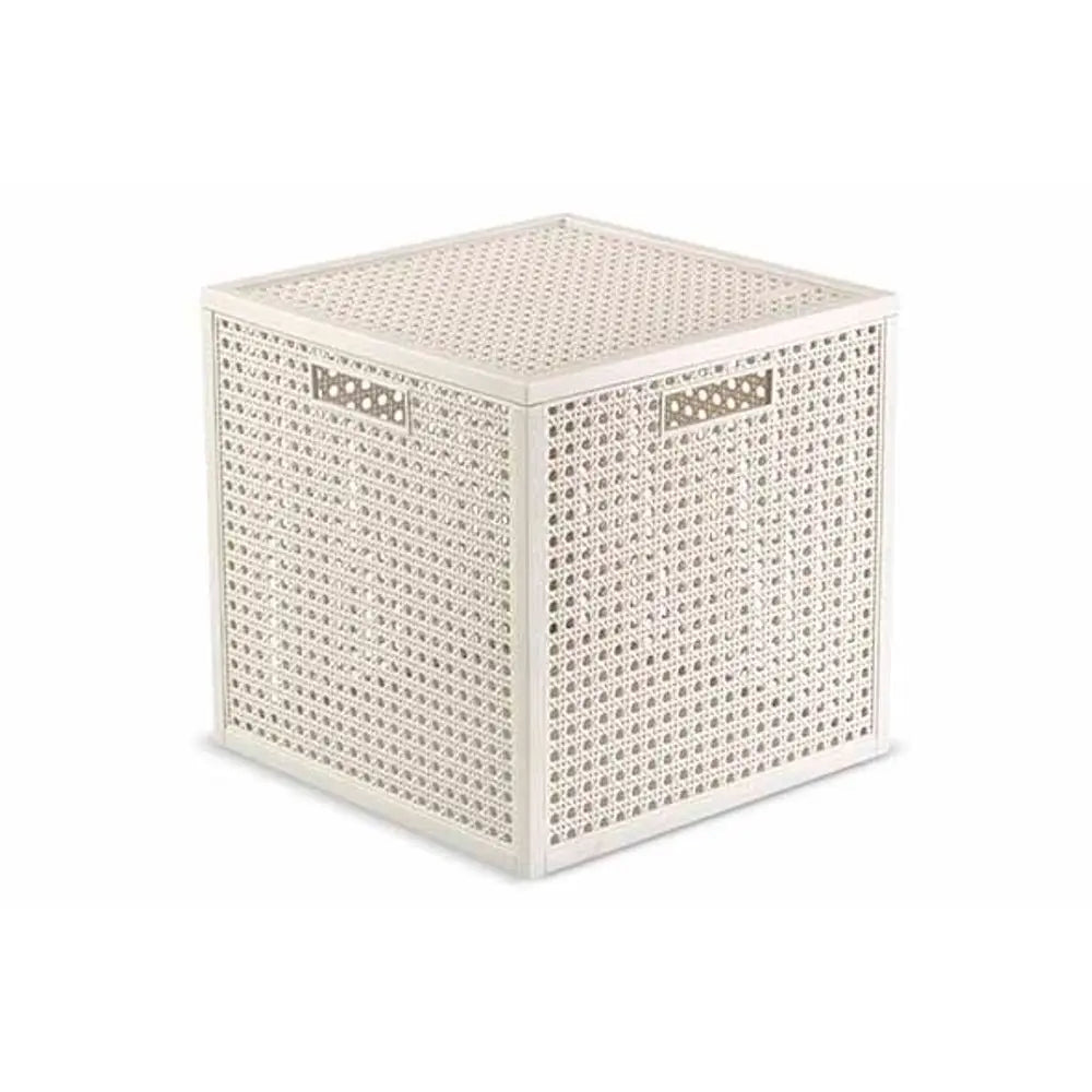 Cesto Curver Kaya cubo bianco 19l cm 28x28x28 h