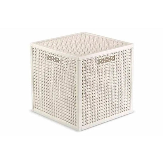 Cesto Curver Kaya cubo bianco 19l cm 28x28x28 h
