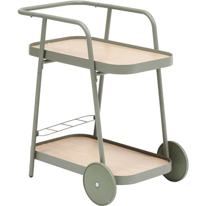 Carrello da giardino easiness alluminio bay tree 76x50 cm