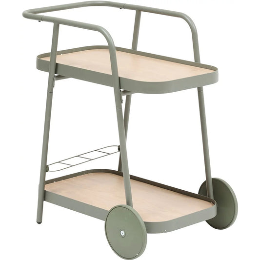 Carrello da giardino easiness alluminio bay tree 76x50 cm