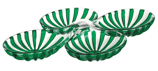 Antipastiere dolce vita colore smeraldo