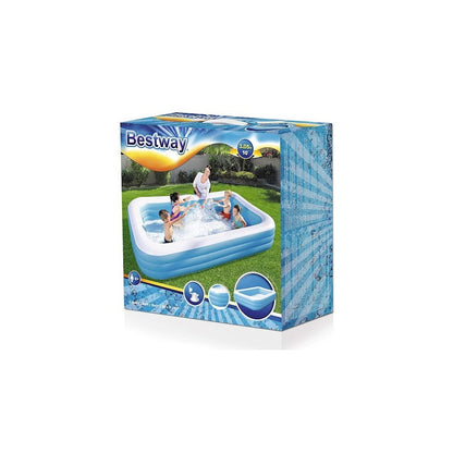 Piscina gonfiabile rettangolare 305x183x56 cm bestway