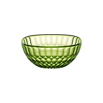 Contenitore Vanity Ø25 cm colore verde ninfea 25x25xh10,9 cm