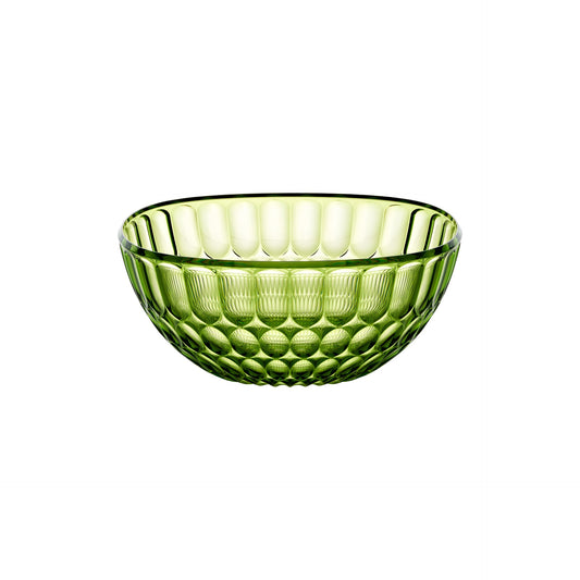 Contenitore Vanity Ø25 cm colore verde ninfea 25x25xh10,9 cm