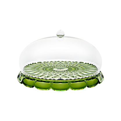 Set tortiera Vanity Ø 30 x h16 cm colore verde ninfea