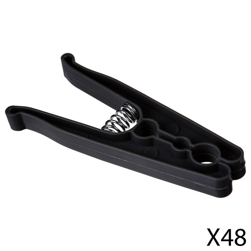 Set da 48 mollette bucato Extra-Large