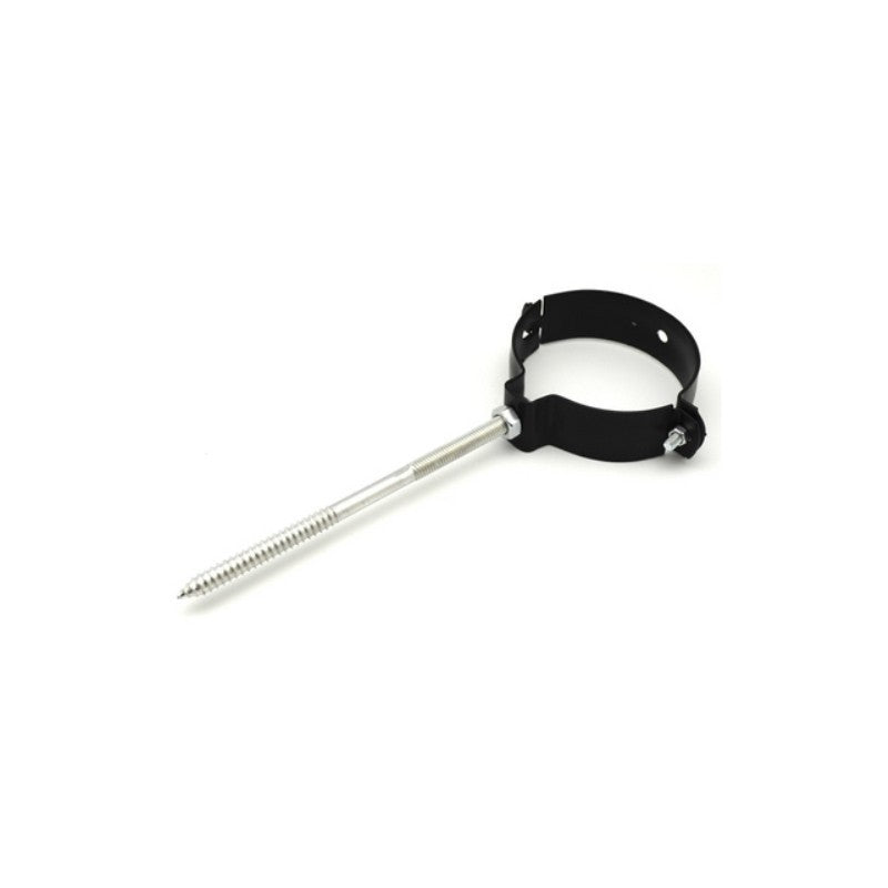 Collare di fissaggio  Ø120 mm nero
