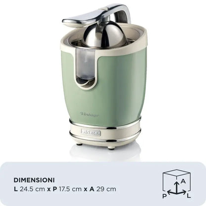Ariete spremiagrumi vintage colore verde verde