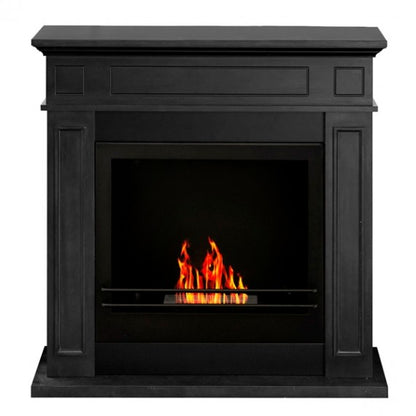 Camino a Bioetanolo da Terra Jefferson Nero L 89,5 x H90,5 x P28