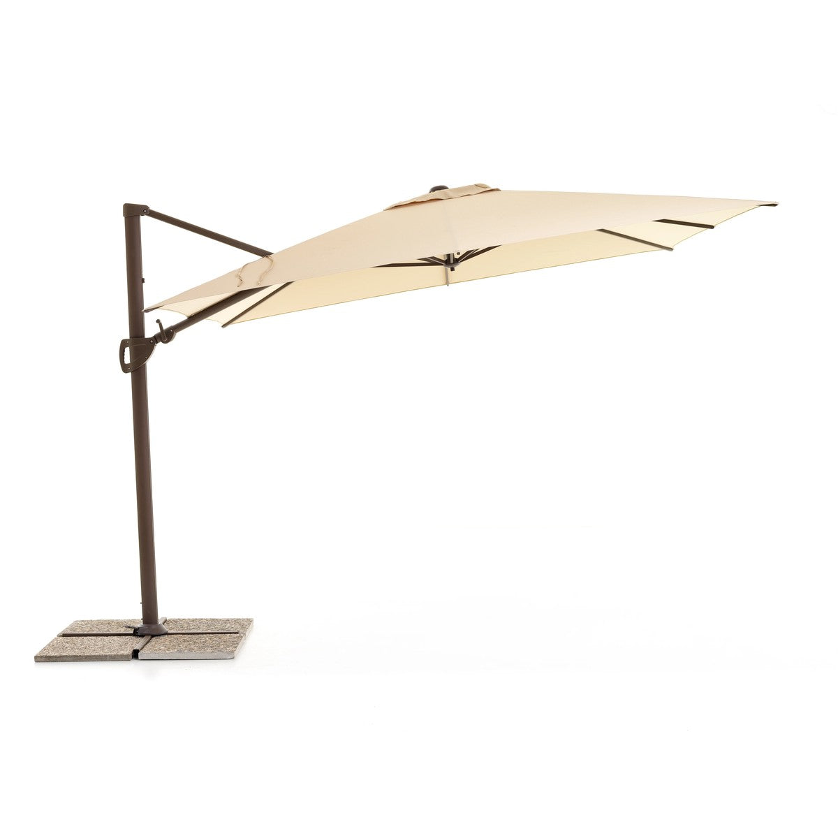 Ombrellone Next 3x4m ecru