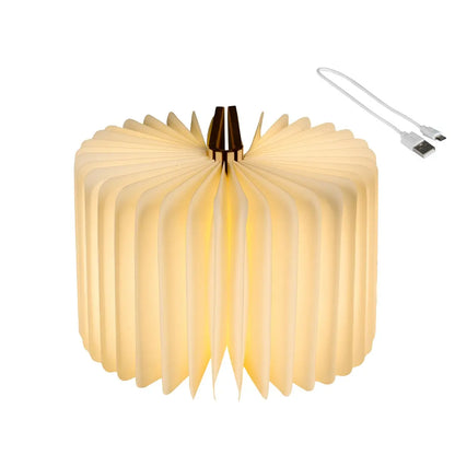 Lampada libro con LED 12 × 17,5 × H8,5 cm