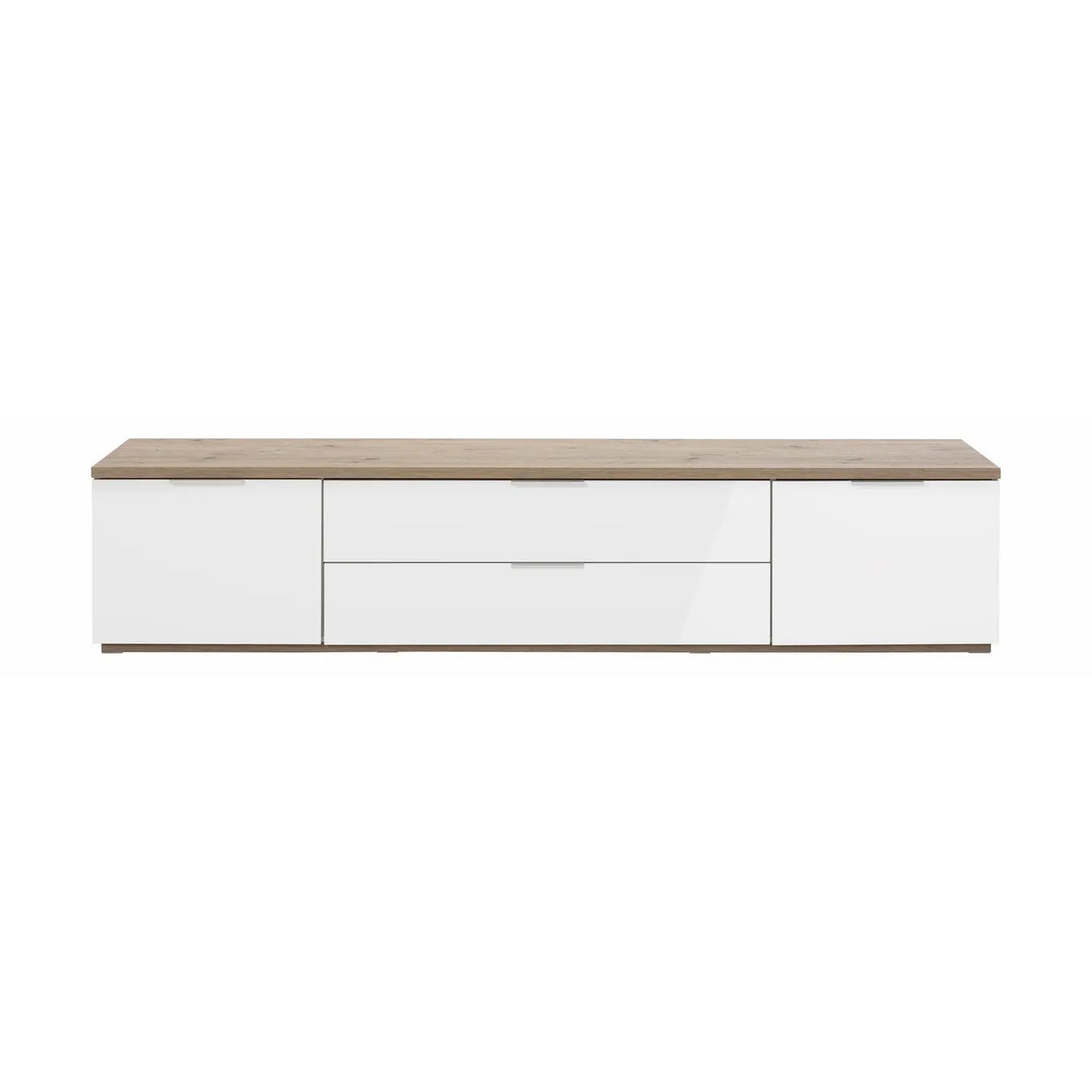 Porta tv Mon 2 ante + 2 ribalte cm 240x51x40,50 h