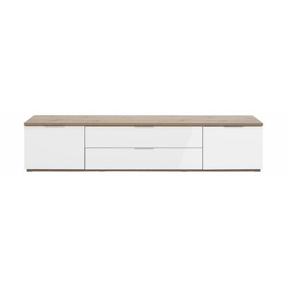 Porta tv Mon 2 ante + 2 ribalte cm 240x51x40,50 h