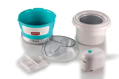 Ariete gelatiera party time 1,5l celeste
