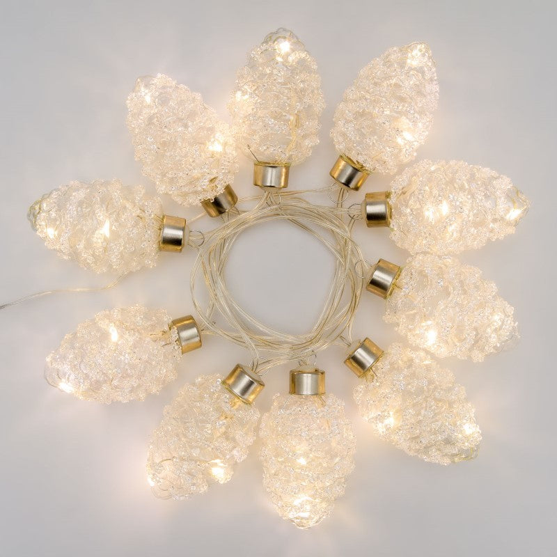 Catena Luminosa 20 MicroLED 2,5m