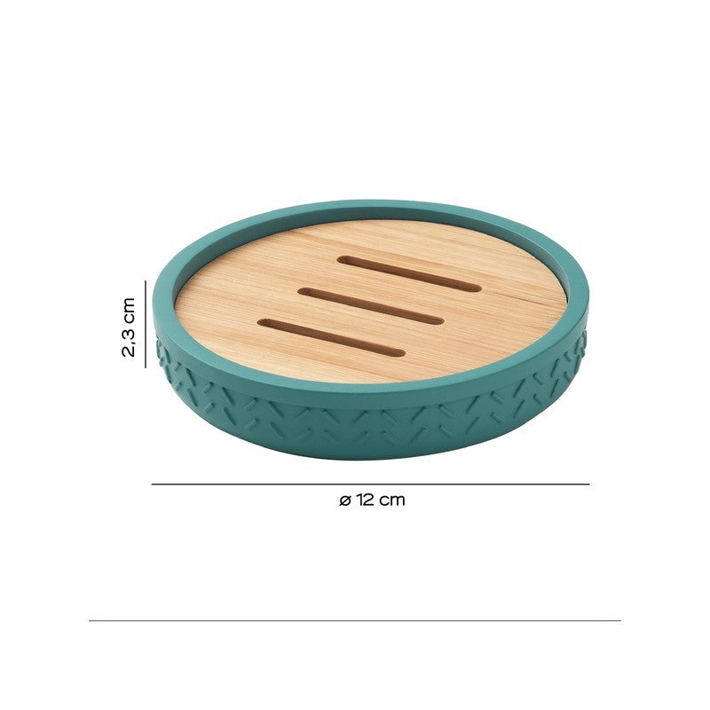 Thea porta sapone naturale/verde