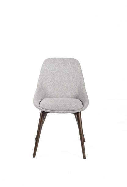 4x Sedia in Tessuto - 58cm x 49cm x 85cm