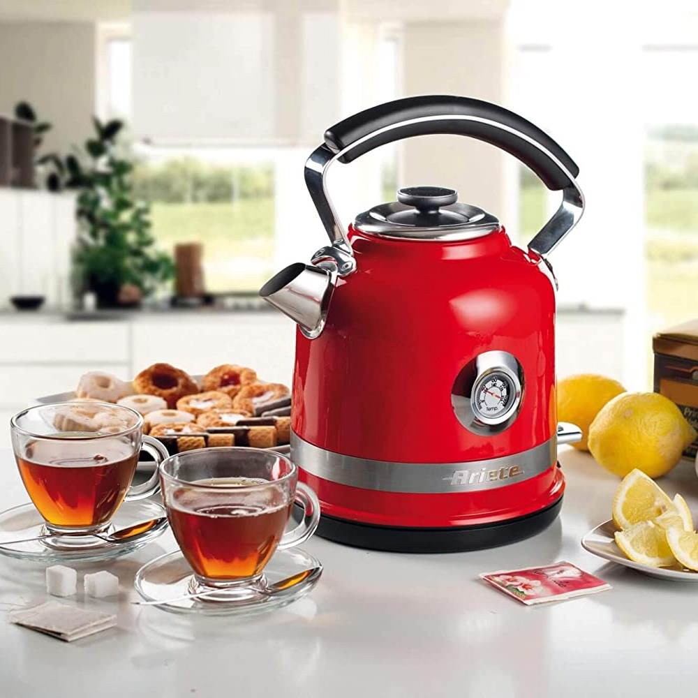 Ariete bollitore elettrico moderna colore rosso
