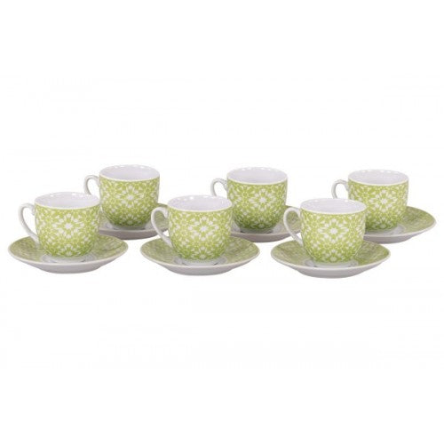 Set 6 tazze caffè Lucca cc 90