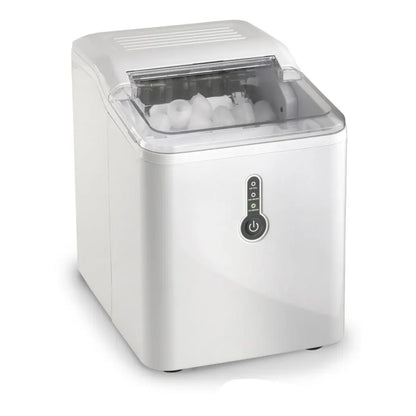 Fabbricatore di ghiaccio a cubetti 12 Kg/24h con serbatoio da 1,7 Litri